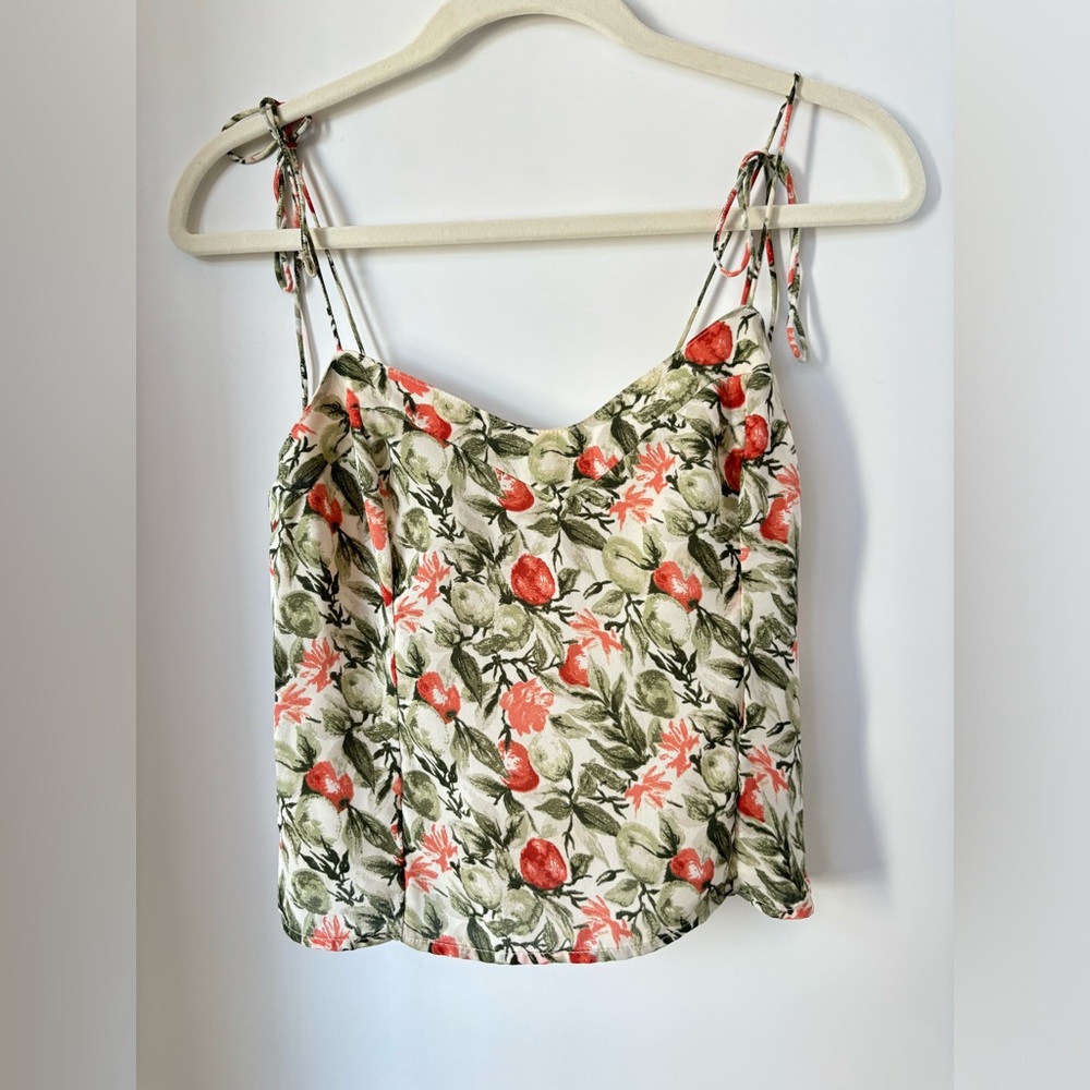 ABERCROMBIE & FITCH ELEVATED TANK TOP